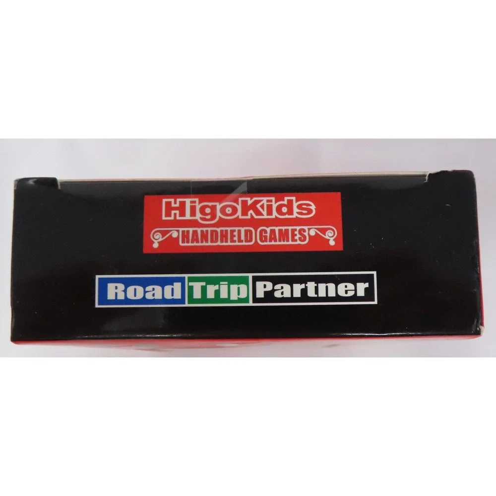 HigoKids Road Trip Partner Handheld Game Console 182 Retro Classic Games QS4/QS1